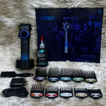 MÁQUINA BARBERA PROFESIONAL VGR V-001 9000