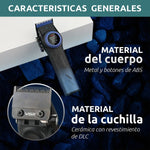 MÁQUINA BARBERA PROFESIONAL VGR V-001 9000